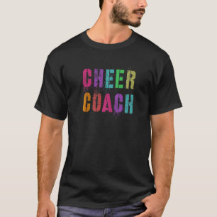 T-shirt Entraînement Cheerlead Coach Pom-pom girl