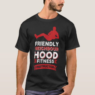 T-shirt Entraînement convivial de l'instructeur de conditi