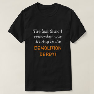 T-shirt Entraînement dans la démolition Derby