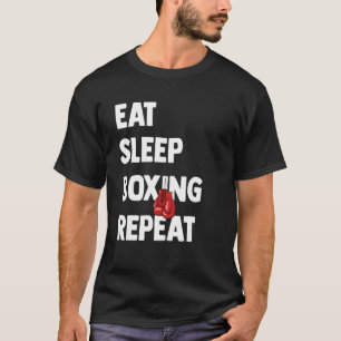 T-shirt Entraînement de boxe Jab Coupe supérieure Punch Kn