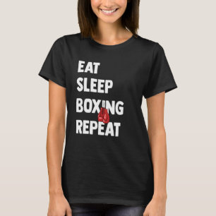 T-shirt Entraînement de boxe Jab Coupe supérieure Punch Kn