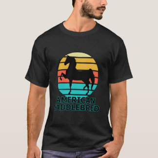 T-shirt Entraînement de chevaux à 5 allures de Saddlebred,