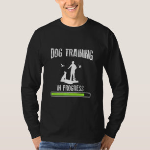 T-shirt Entraînement de chien en cours Entraîneur de chien