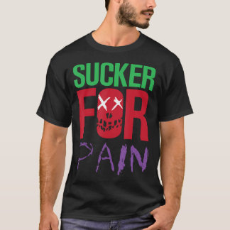 T-shirt Entraînement De Fitness Pour La Douleur