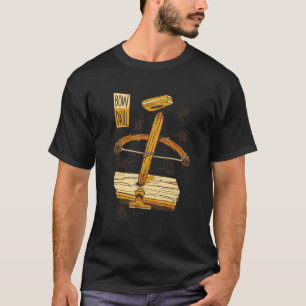 T-shirt Entraînement de la chaudière assembler l'instructi