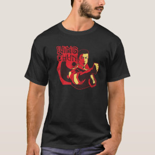 T-shirt Entraînement de l'escadre Chun Combattants Arts ma