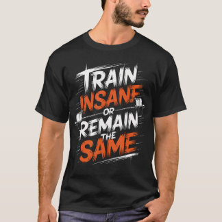 T-shirt Entraînement de musculation pour la forme physique