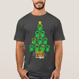 T-shirt Entraînement de Noël Funny Xmas Gym Entraînement 1