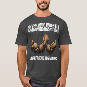 T-shirt Entraînement de poids de lutte de bras amusantTS