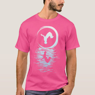 T-shirt Entraînement de rue en liberté Freestyle Acrobatie