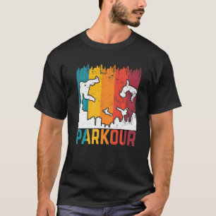 T-shirt Entraînement de rue en liberté Freestyle Acrobatie