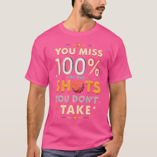 T-shirt Entraînement d'instructeur de basket-ball