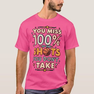 T-shirt Entraînement d'instructeur de basket-ball