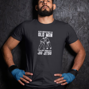 T-shirt Entraînement Drôle Jiu Jitsu