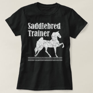T-shirt Entraînement du cheval American Saddlebred aux all