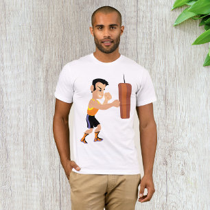 T-shirt Entraînement en boîte avec sac de poinçonnage