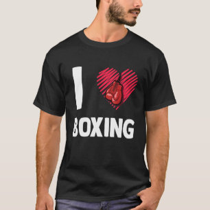 T-shirt Entraînement en boîte Jab Coupe supérieure Punch K