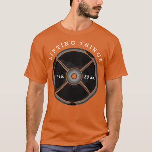 T-shirt Entraînement en force avec Haltères 2