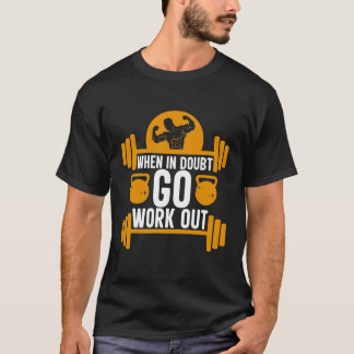 T-shirt Entraînement en salle de sport  exercice  construc