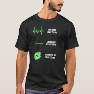 T-shirt Entraînement Et Entraînement Sur Le Terrain De Bat