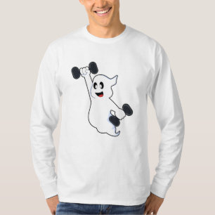 T-shirt Entraînement Ghost at Strength avec Dumbbells