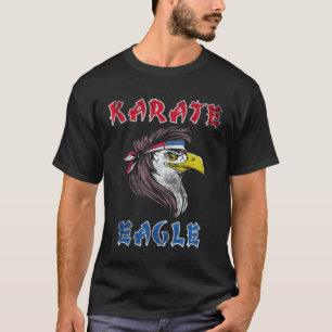 T-shirt Entraînement Karaté Aigle Kung Fu Taekwondo