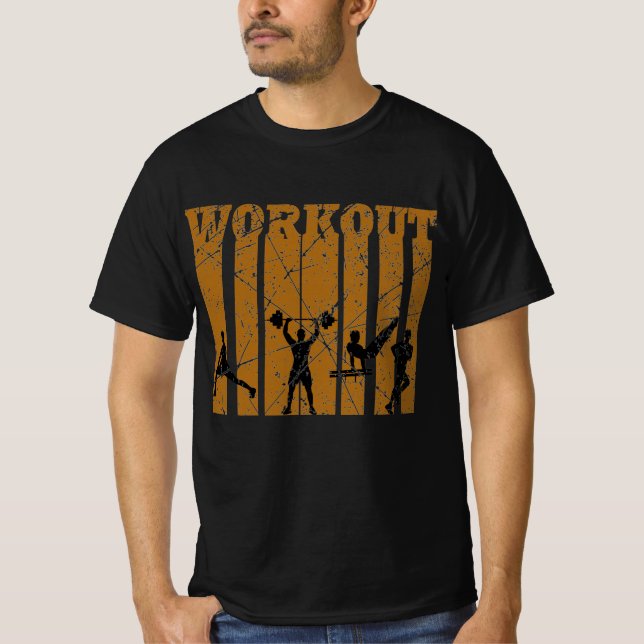 T-shirt Entraînement | Les meilleurs cadeaux pour les amat (Devant)