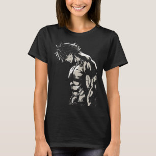 T-shirt Entraînement motivant des biceps de personnage mas