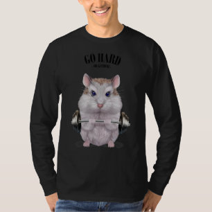 T-shirt Entraînement musculaire Hamster nain Remise en for