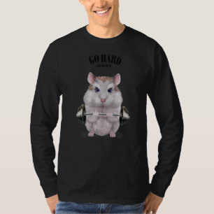 T-shirt Entraînement musculaire Hamster nain Remise en for