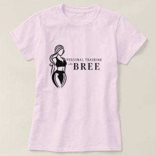 T-shirt Entraînement Personnel de Fitness Féminin Minimali