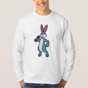 T-shirt Entraînement Rabbit at Strength avec Dumbbell