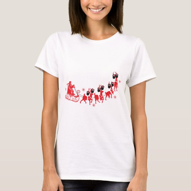 T-shirt Entraînement Reindeer Kettlebell (Devant)