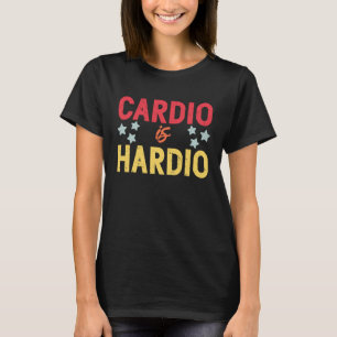 T-shirt Entraînement Rétro Exercice Gym Coureur Cardio Est