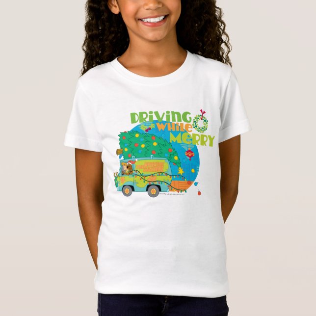 T-Shirt Entraînement tandis que joyeux 2 (Devant)