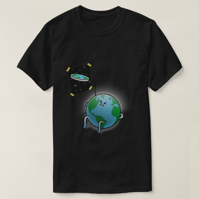 T-shirt Entraînement Terre plate 2 (Design devant)