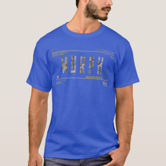 T-shirt Entraînement WOD Memorial Day Murph Badass Militai