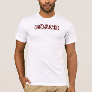 T-shirt Entraîneur