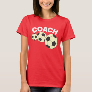 T-shirt Entraîneur 3 balles de football