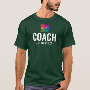 T-shirt Entraîneur à deux faces Imprimer les Mens Forest G
