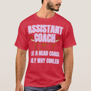 T-shirt Entraîneur adjoint 8