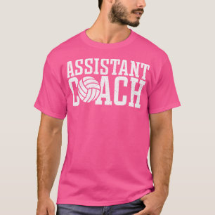 T-shirt Entraîneur adjoint de volley-ball