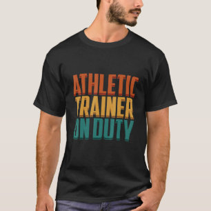 T-shirt Entraîneur Athlétique De Service Vêtements De Coac