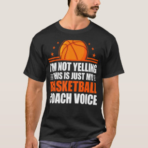 T-shirt Entraîneur cool De Basket-Ball Pour L'Entraînement