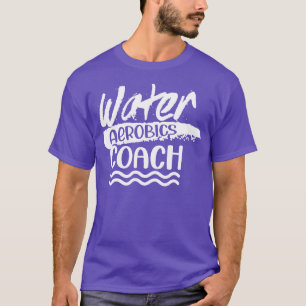 T-shirt Entraîneur d'aérobic aquatique Aqua Hobby