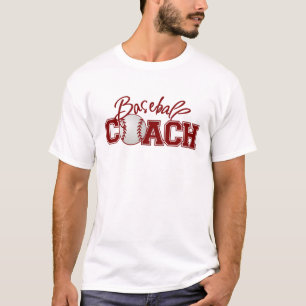 T-shirt ENTRAÎNEUR de base-ball