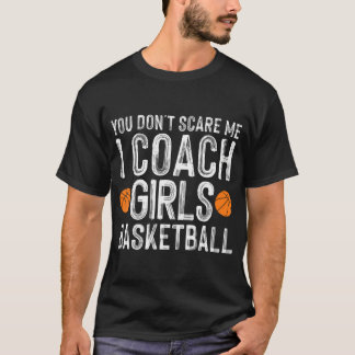 T-shirt Entraîneur de basket-ball drôle Hommes Femmes Entr