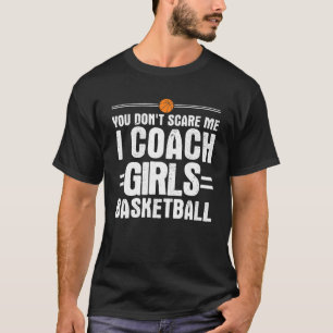 T-shirt Entraîneur de basket-ball drôle Hommes Femmes Entr