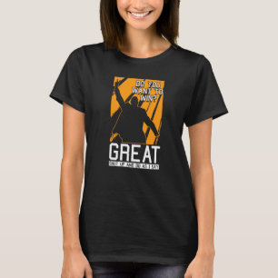 T-shirt Entraîneur De Basketball Filles Gagnant Joueur De