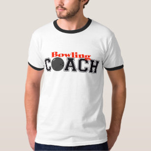 T-shirt Entraîneur de bowling